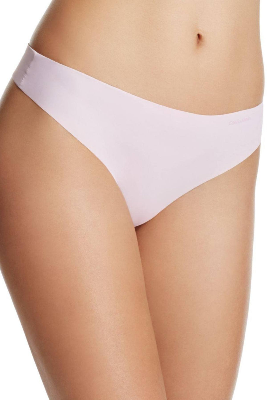 Calvin Klein Unique-Pink Invisibles Thong
