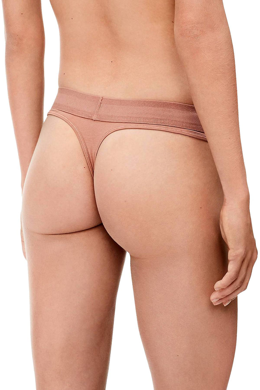 Calvin Klein Unity Monogram Waist Thong