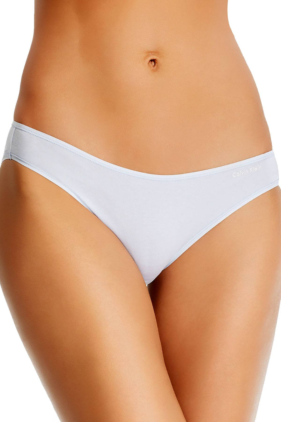 Calvin Klein Vent Blue Cotton CK Form Bikini Brief
