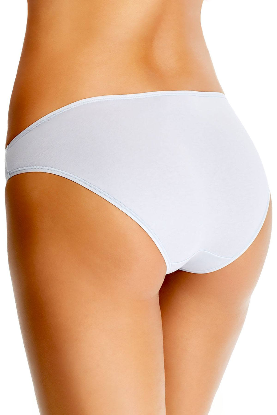Calvin Klein Vent Blue Cotton CK Form Bikini Brief
