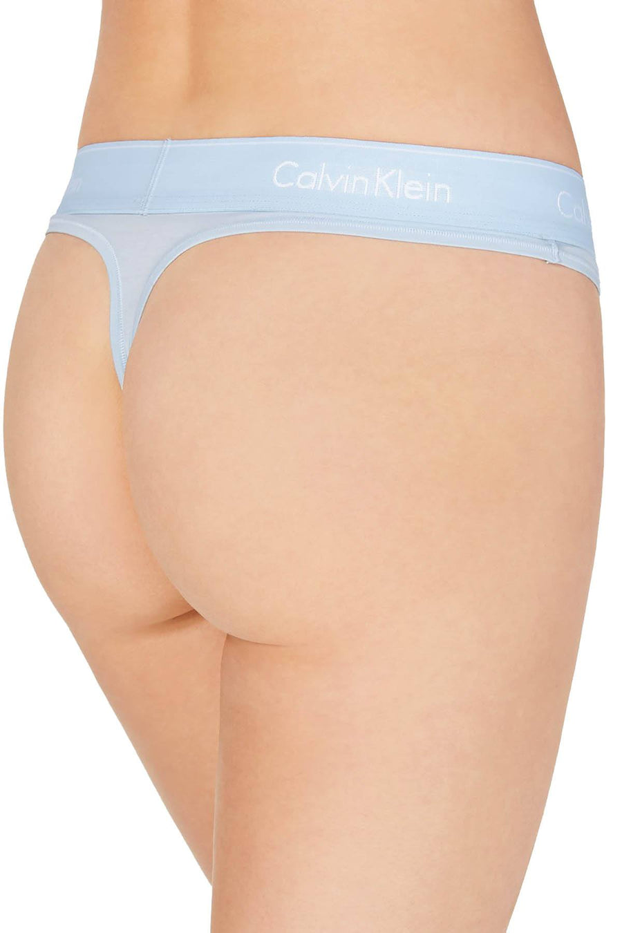 Calvin Klein Vent Blue Modern Cotton/Modal Thong
