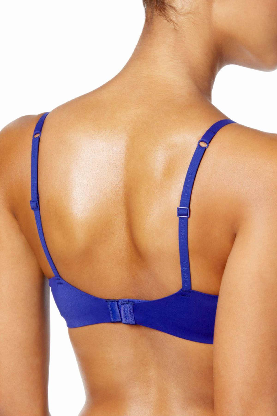 Calvin Klein Verve-Blue Perfectly-Fit Modern T-Shirt Bra