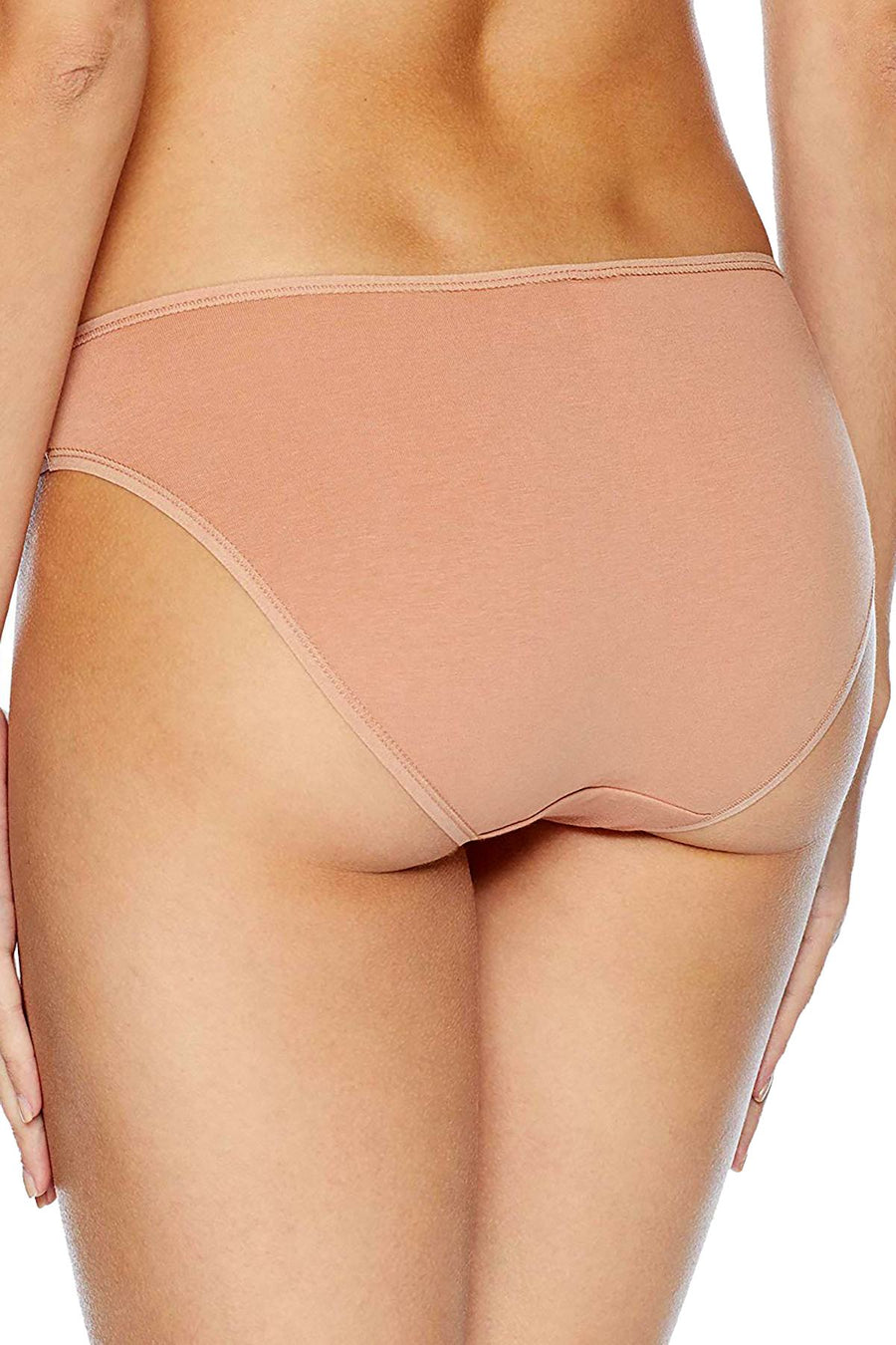 Calvin Klein Warm-Camel Cotton CK Form Bikini Brief