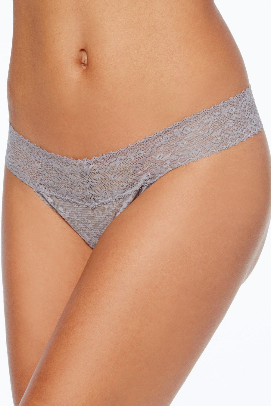 Calvin Klein Water-Stone Bare Lace Thong