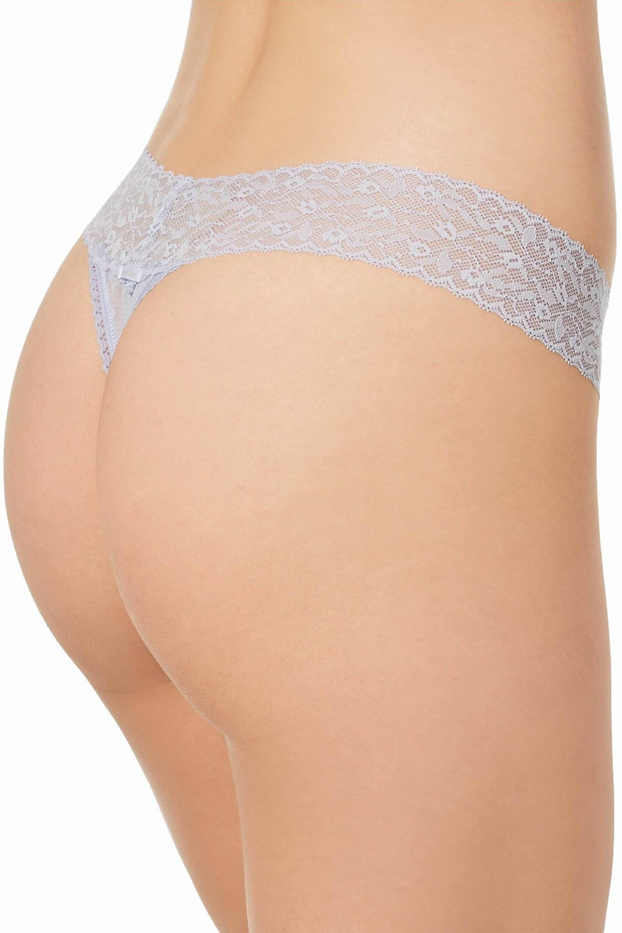 Calvin Klein Water-Stone Bare Lace Thong