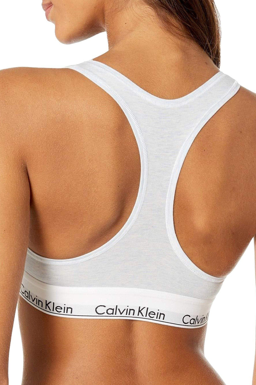 Calvin Klein Wedgewood Heather Modern Cotton/Modal Bralette