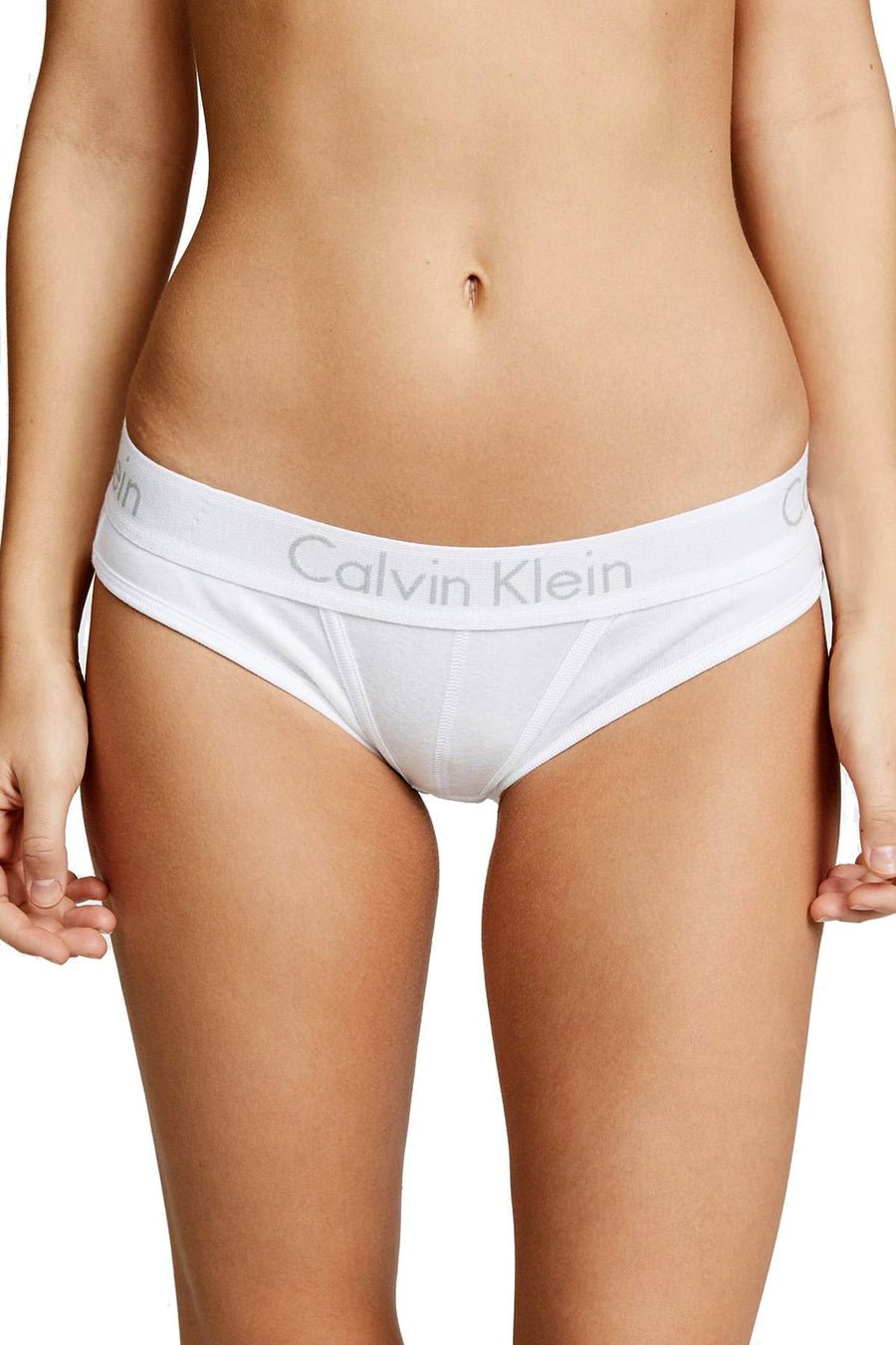 Calvin Klein White Body Bikini Panty