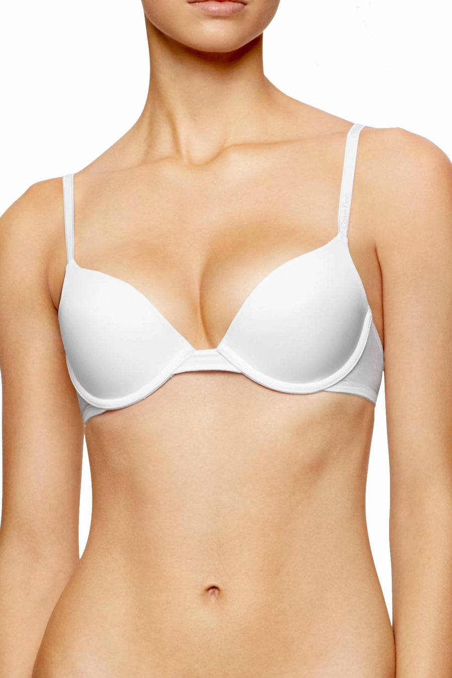 Calvin Klein White Essentials Push-Up Bra