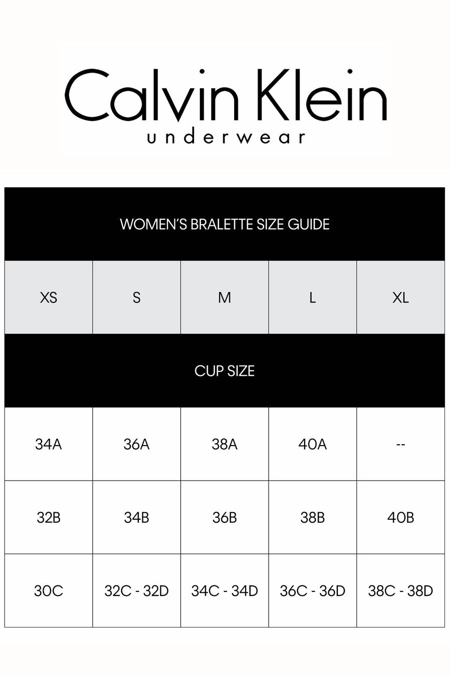 Calvin Klein White Iron Strength Logo Bralette