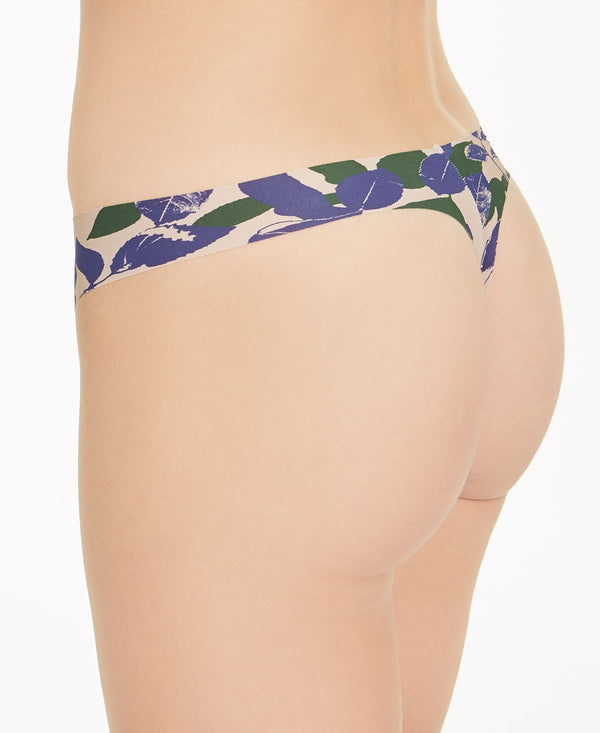 Calvin Klein Wo Invisibles Thong Underwear D3428 July Floral