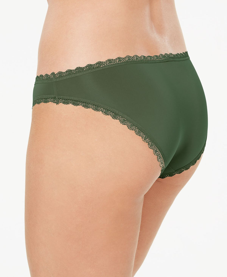 Calvin Klein Wo Lace-trim Bikini Underwear Qd3706 Duffel Bag