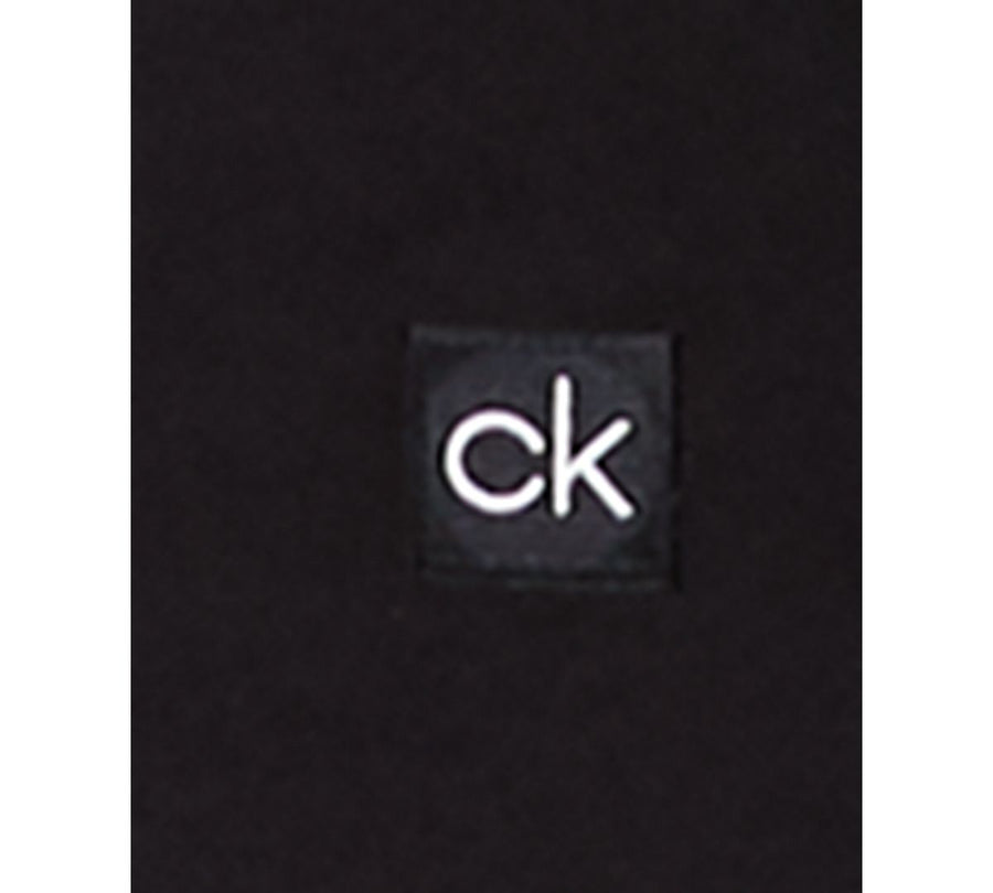 Calvin Klein Zip-front Sweatshirt Black