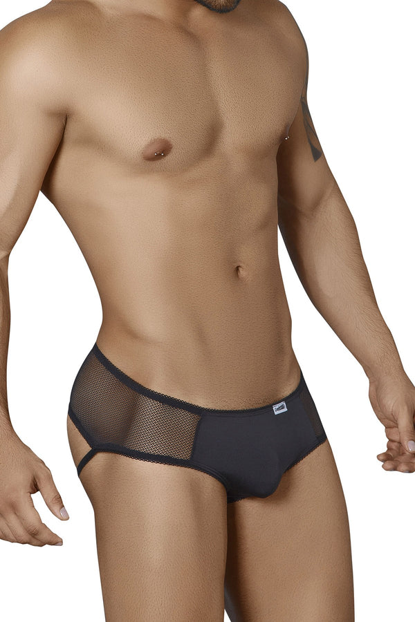 Candyman Black Bare Cheeks Brief