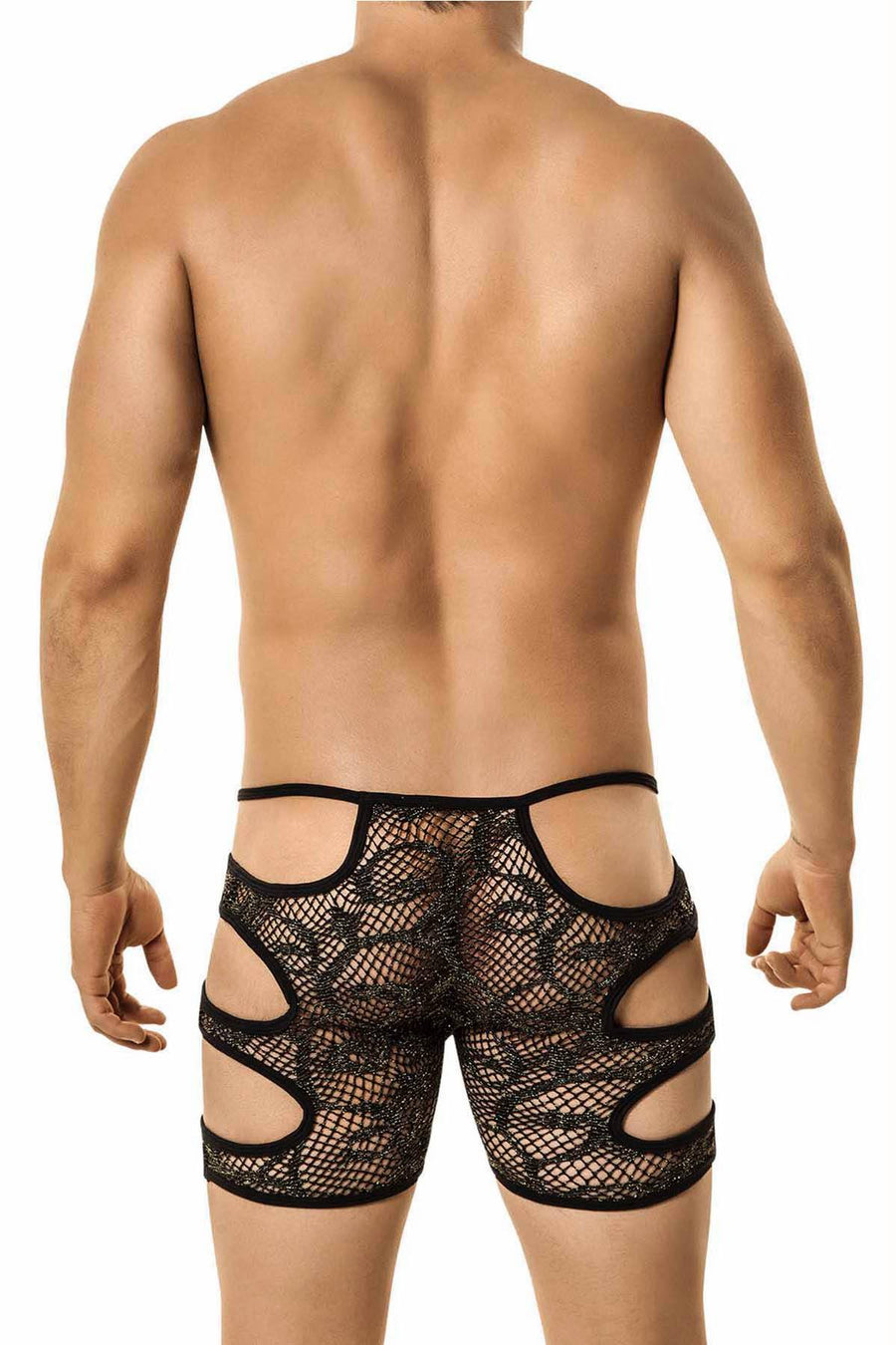 Candyman Black/Gold Shimmer Boxer