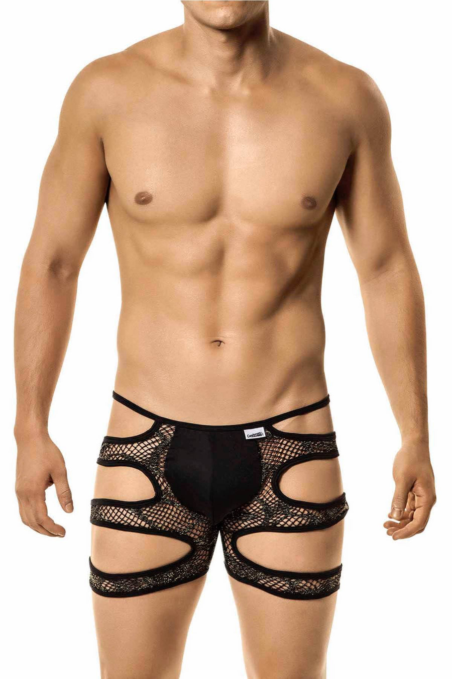 Candyman Black/Gold Shimmer Boxer