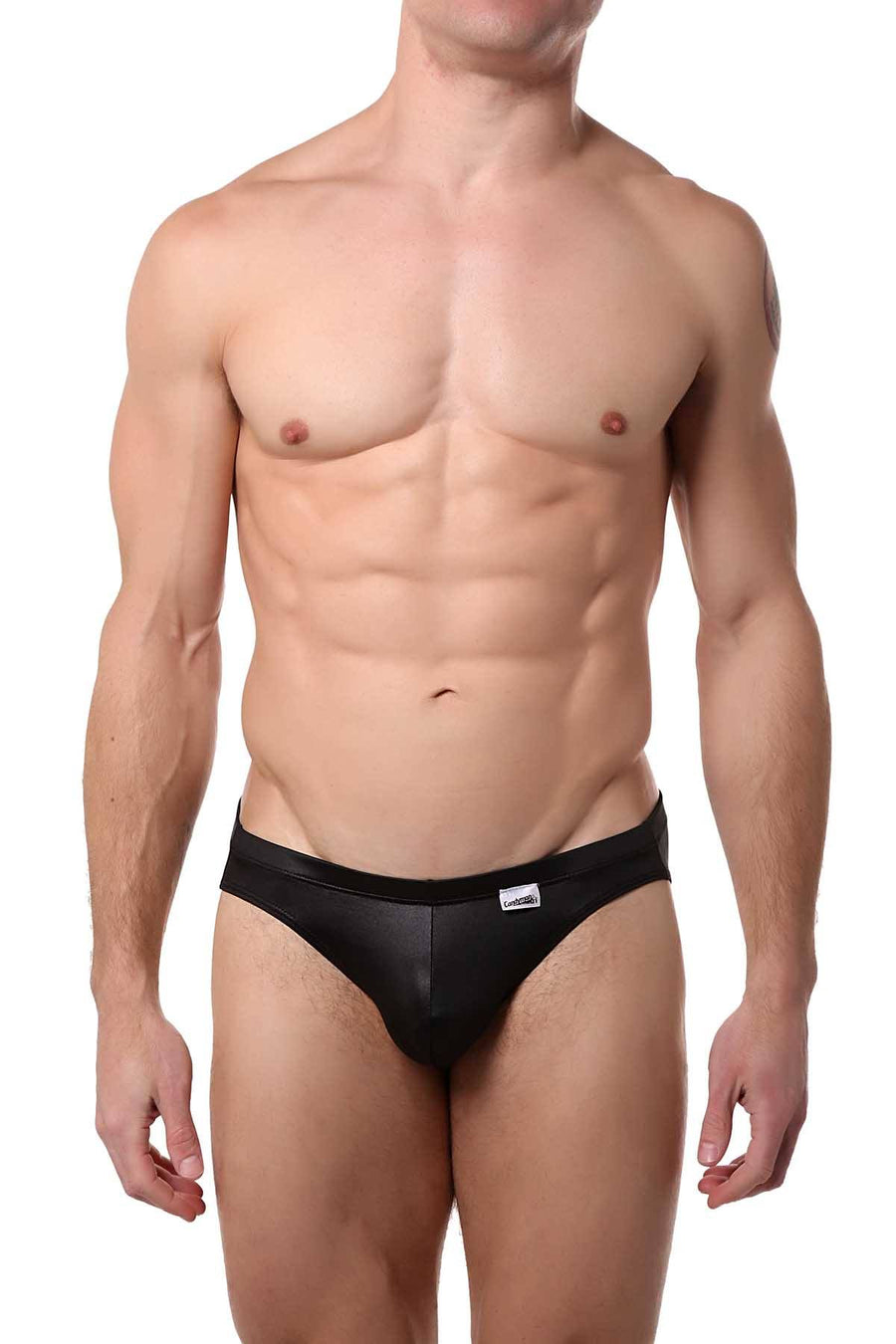 Candyman Black/Printed Lion Swim Bikini