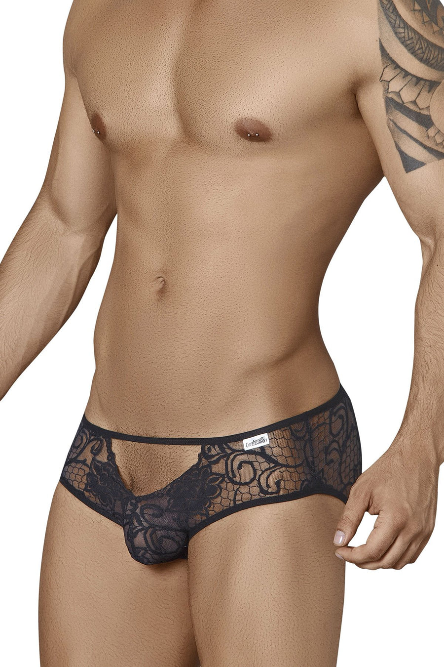 Candyman Black Sneak Peak Lace Brief