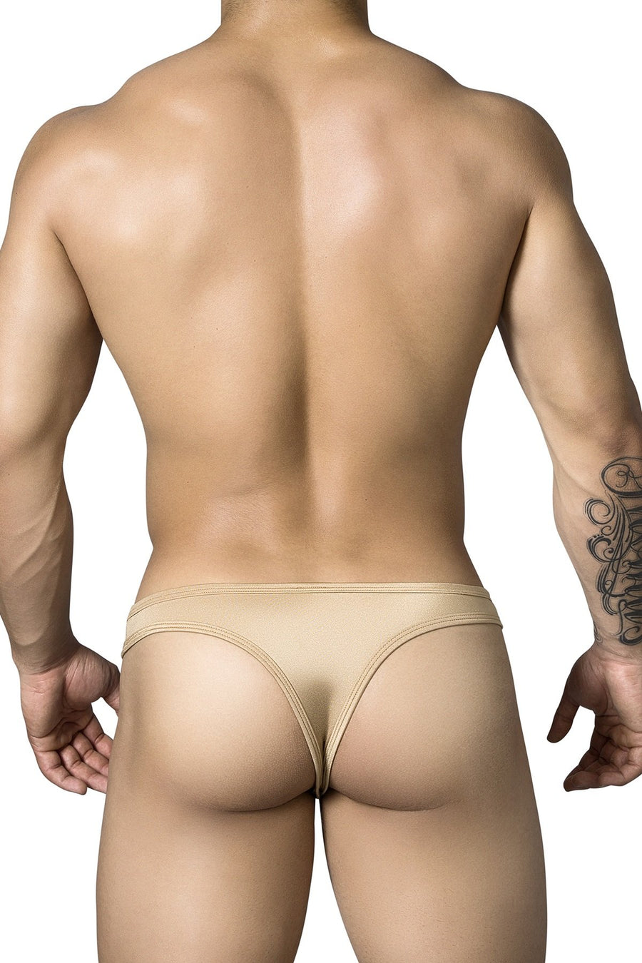 Candyman Gold Lion Thong
