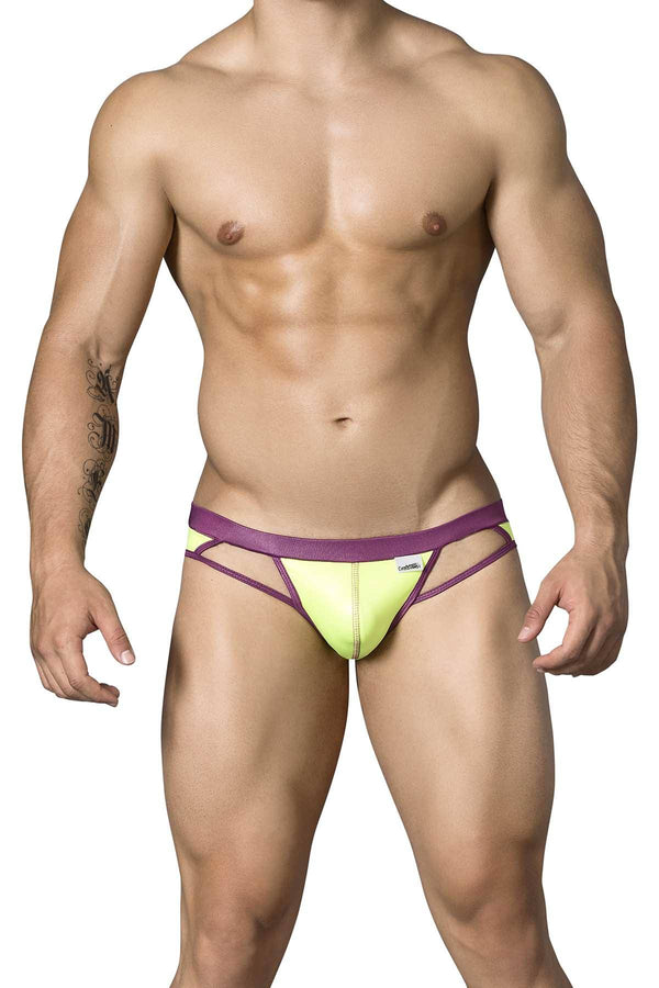 Candyman Hot-Green/Grape Gum Bikini Brief