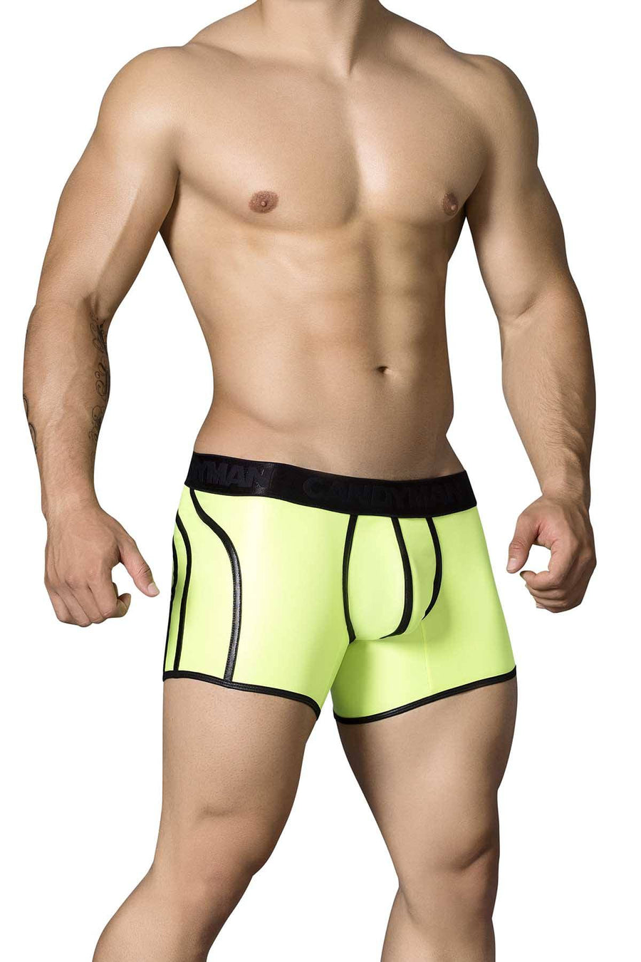 Candyman Hot-Green Hard Candy Trunk
