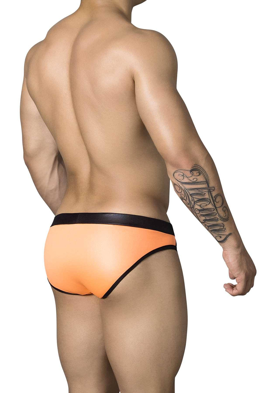 Candyman Hot-Orange Gum Bikini Brief