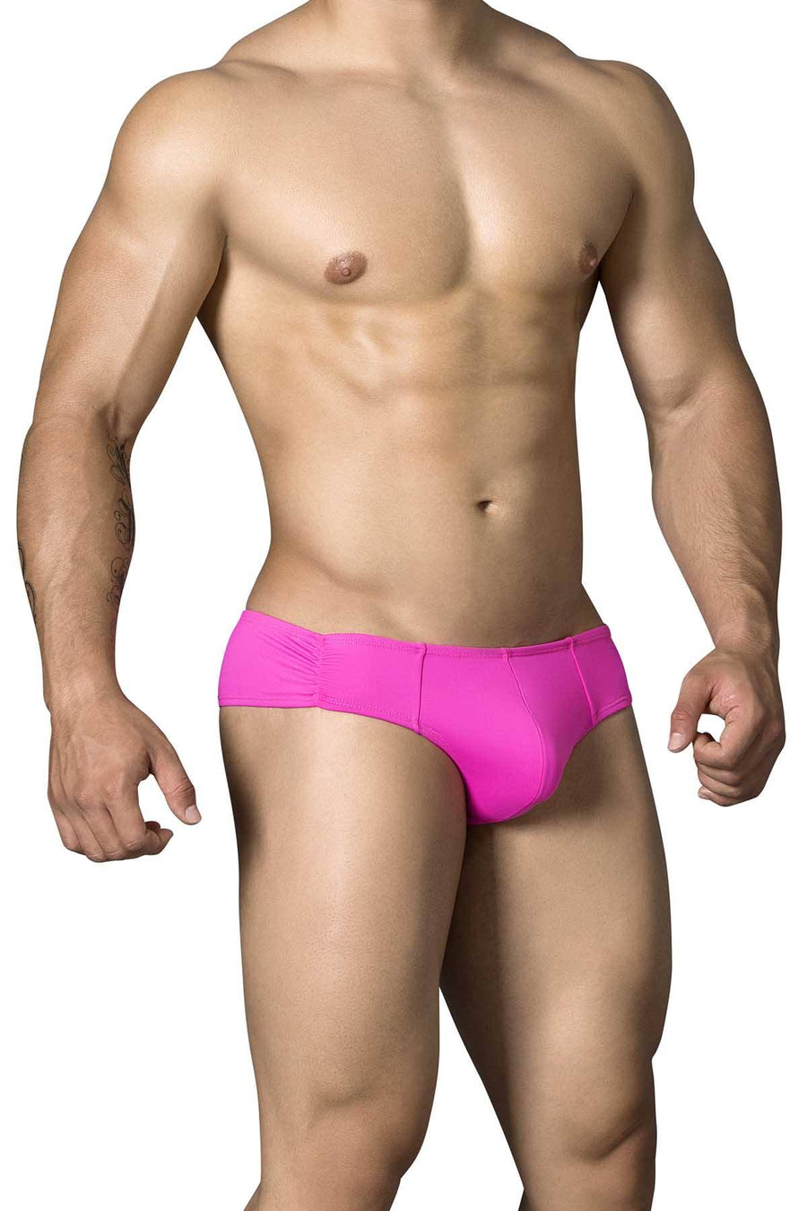 Candyman Hot-Pink Cotton-Candy Thong
