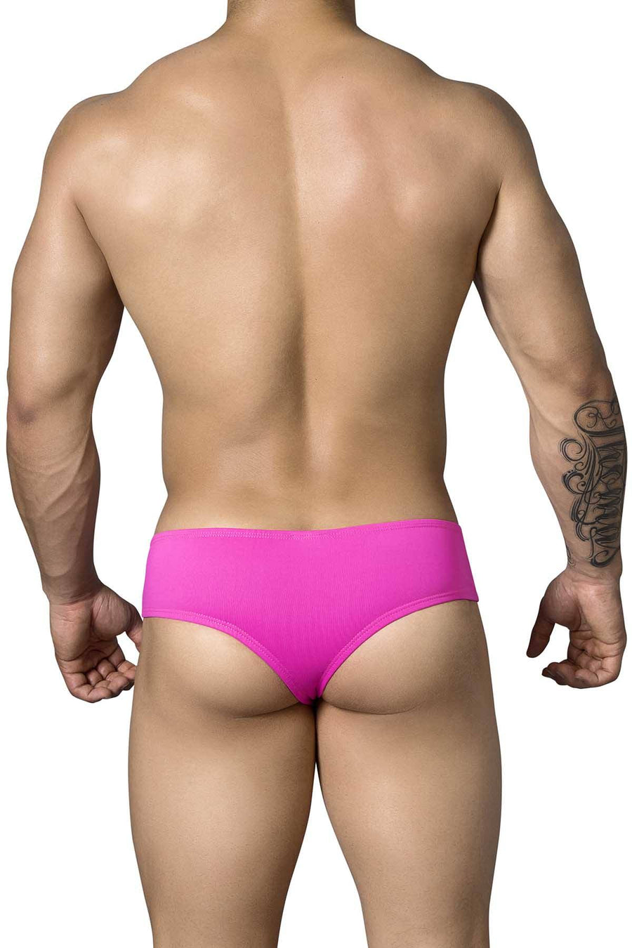 Candyman Hot-Pink Cotton-Candy Thong