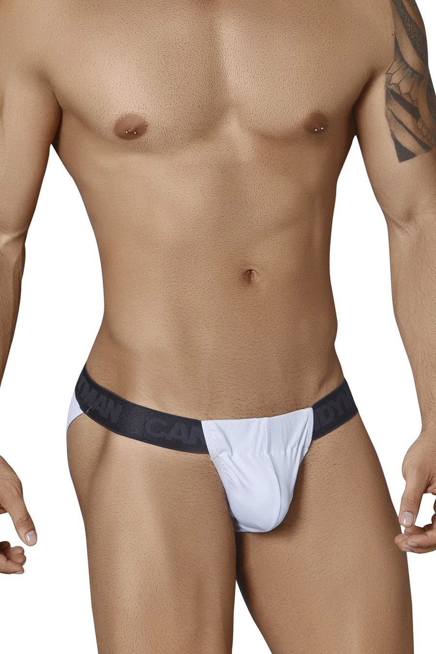 Candyman White Candy Bikini Brief