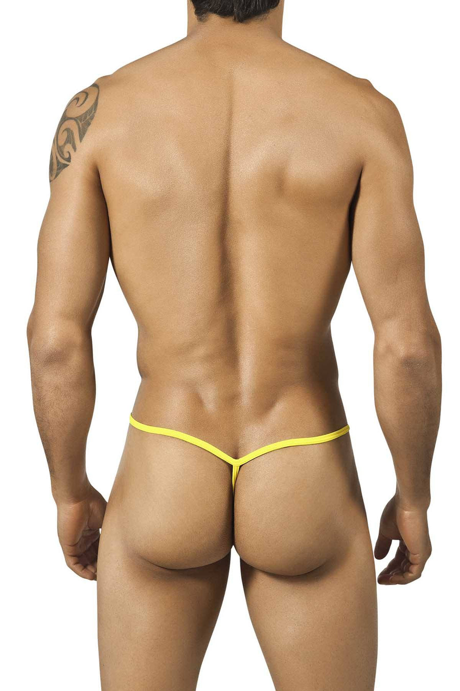 Candyman Yellow Thong