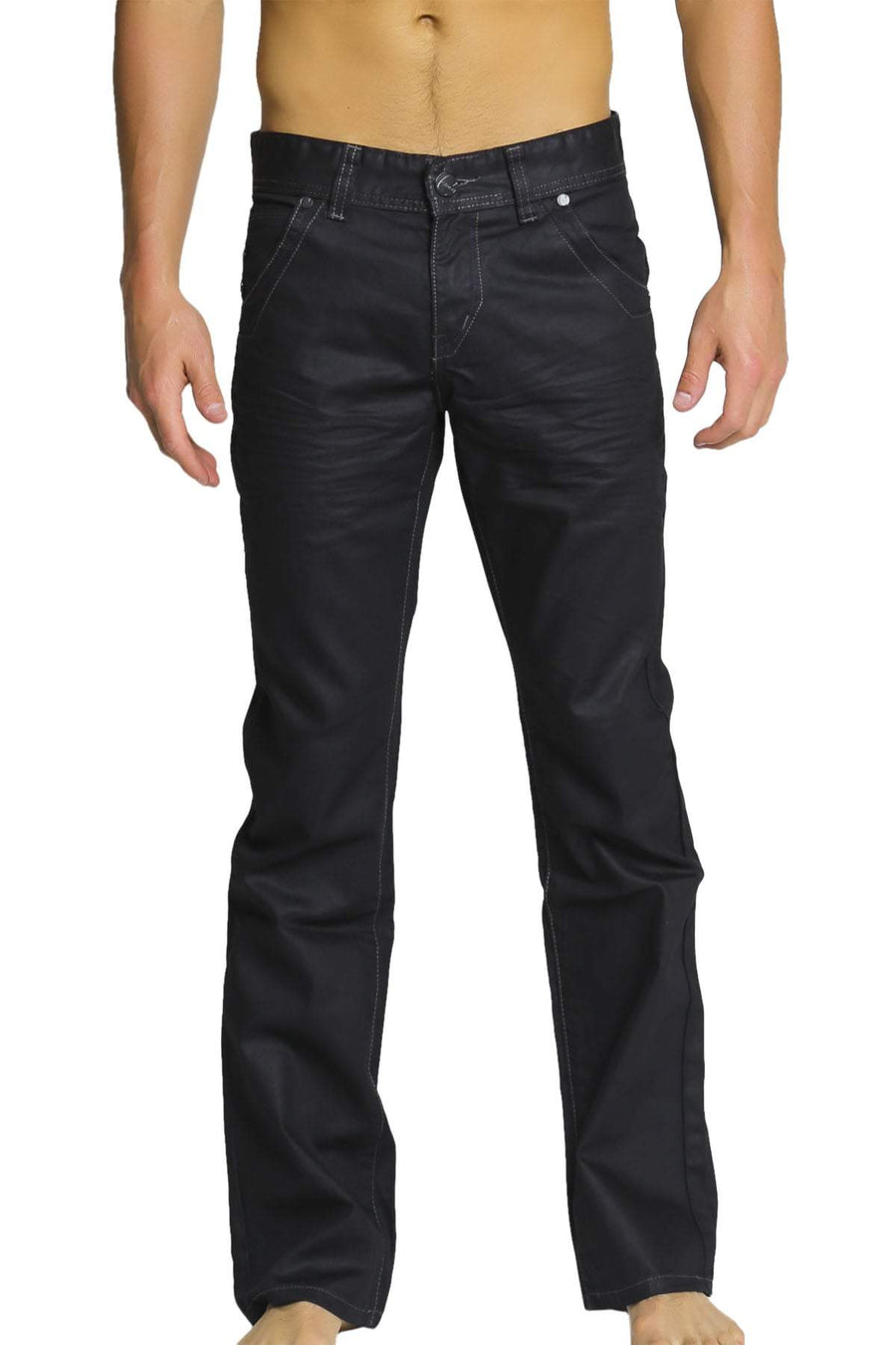 Cavalry Black Straight Vegas Jean