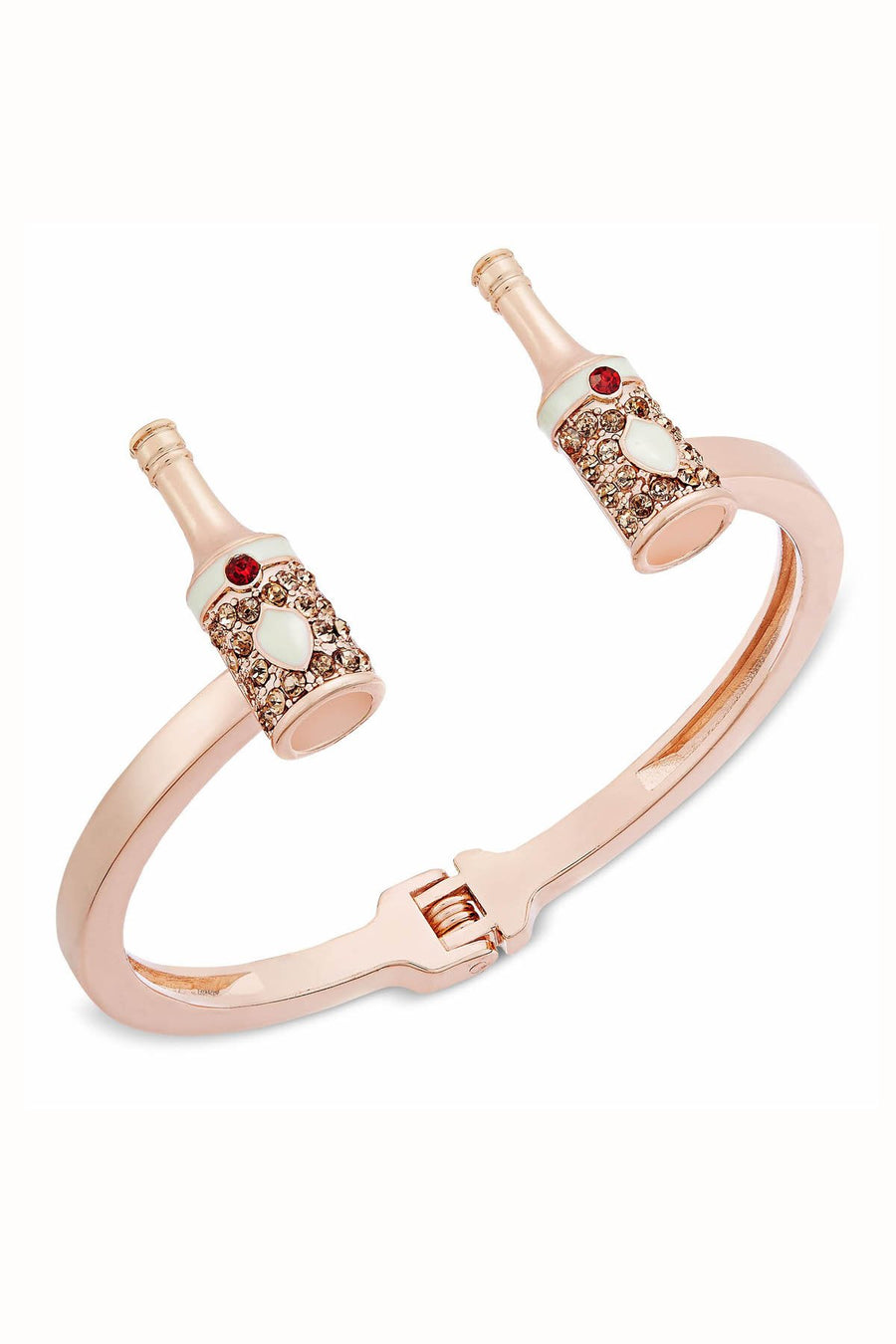 Celebrate Shop Champagne Bottle Bangle Bracelet