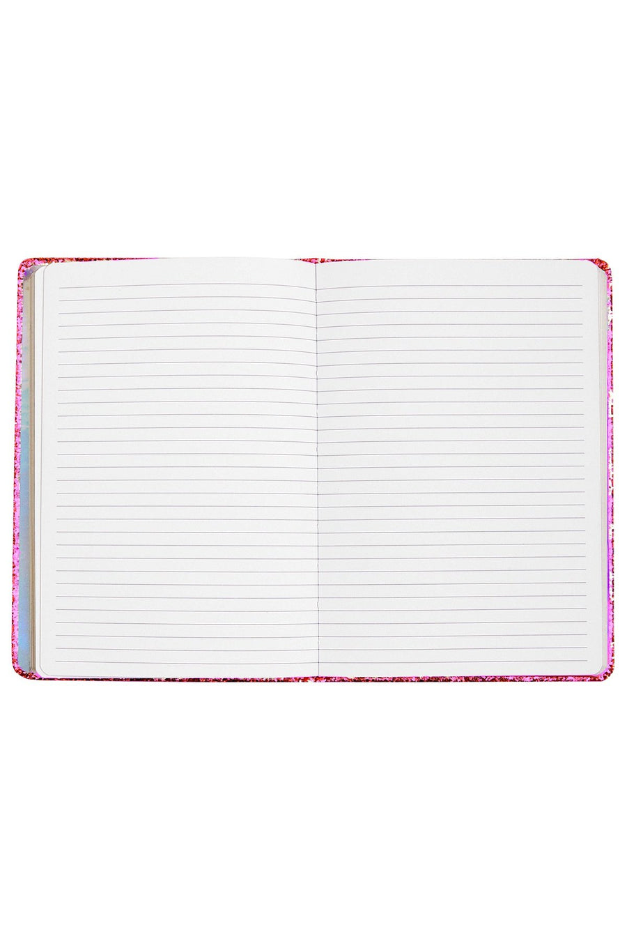 Celebrate Shop Fuschia Glitter Journal