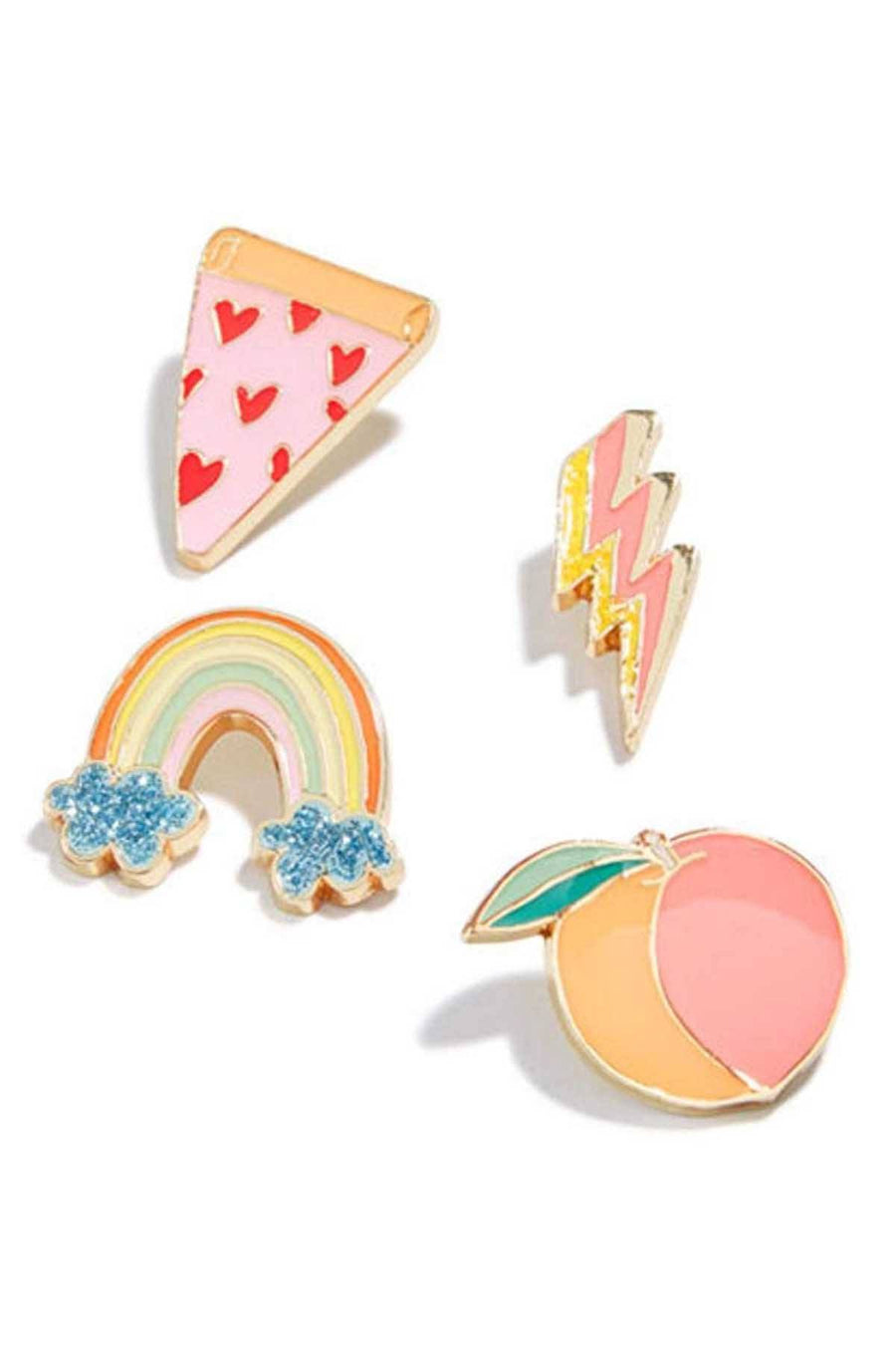 Celebrate Shop Pastel Favorites 4-pc Pin Set