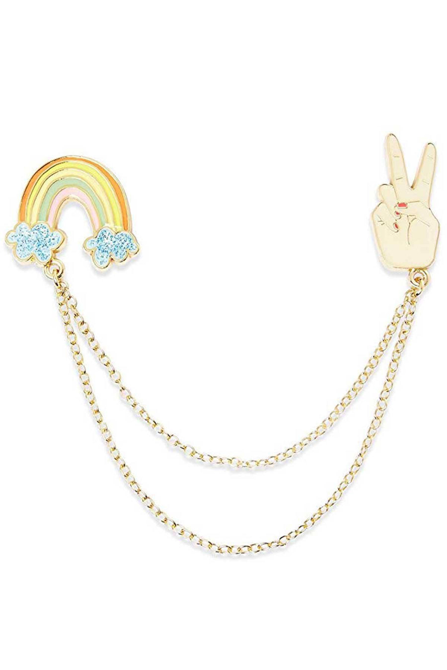 Celebrate Shop Rainbow Handbag Chain Accessory