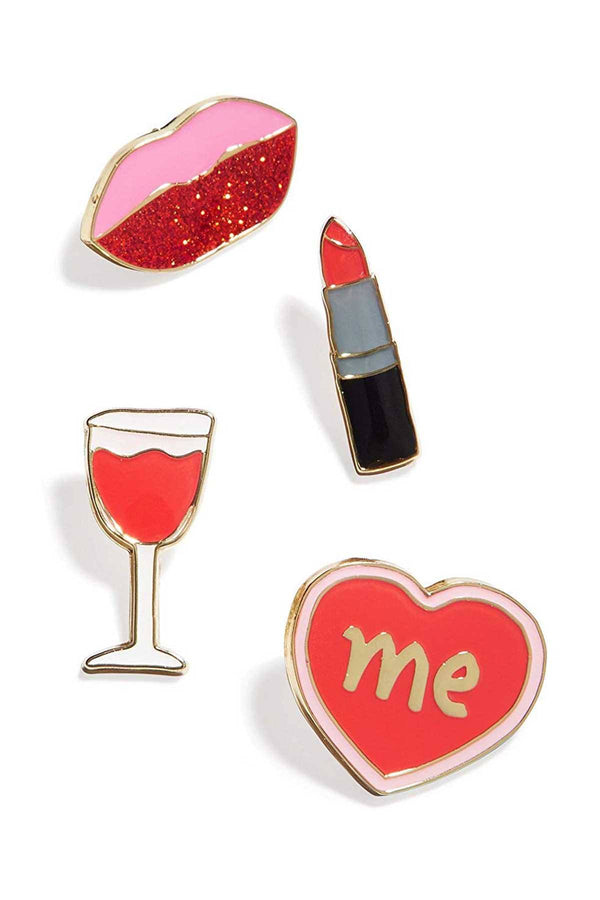 Celebrate Shop Red 4-pc Collection Multi