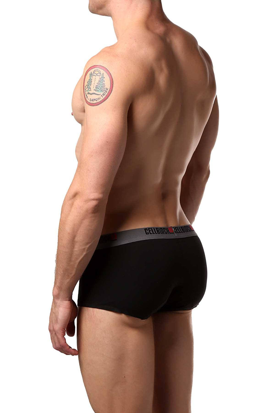 CellBlock 13 Army-Green Ward-13 Seamless Trunk