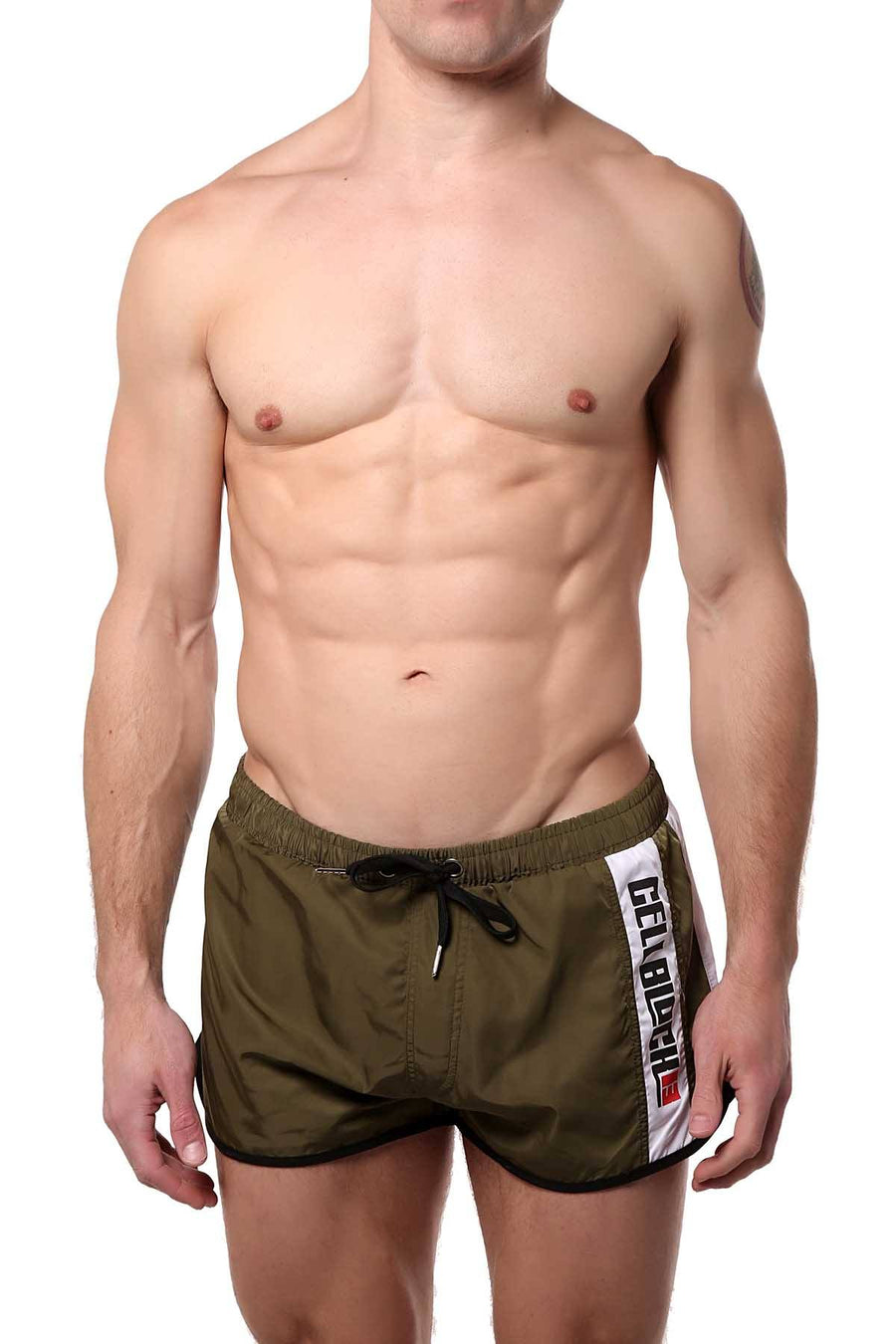 CellBlock 13 Army "13" Board-Short