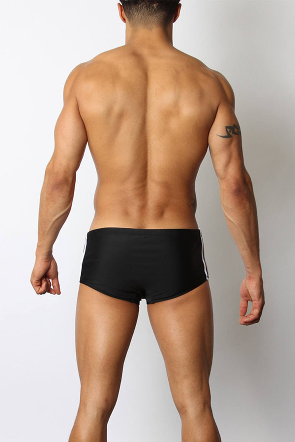 CellBlock 13 Black Breaker Swim Trunk