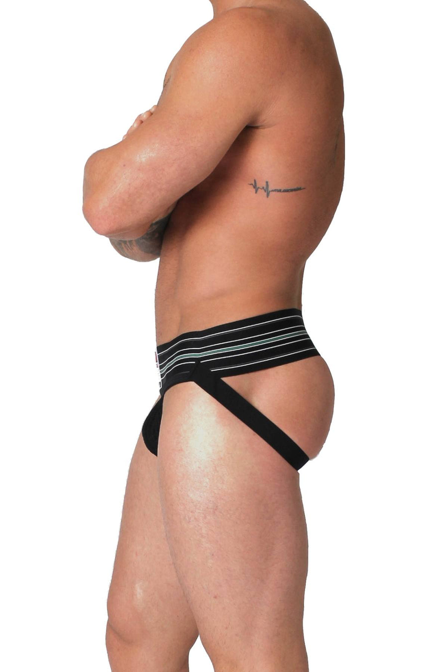 CellBlock 13 Black Fullback Jockstrap