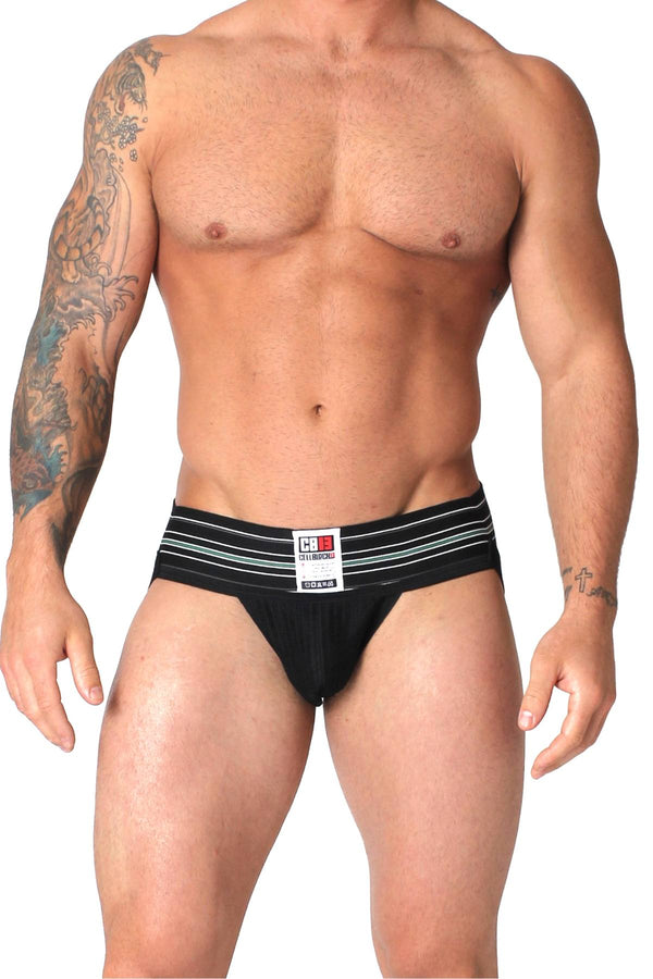 CellBlock 13 Black Fullback Jockstrap