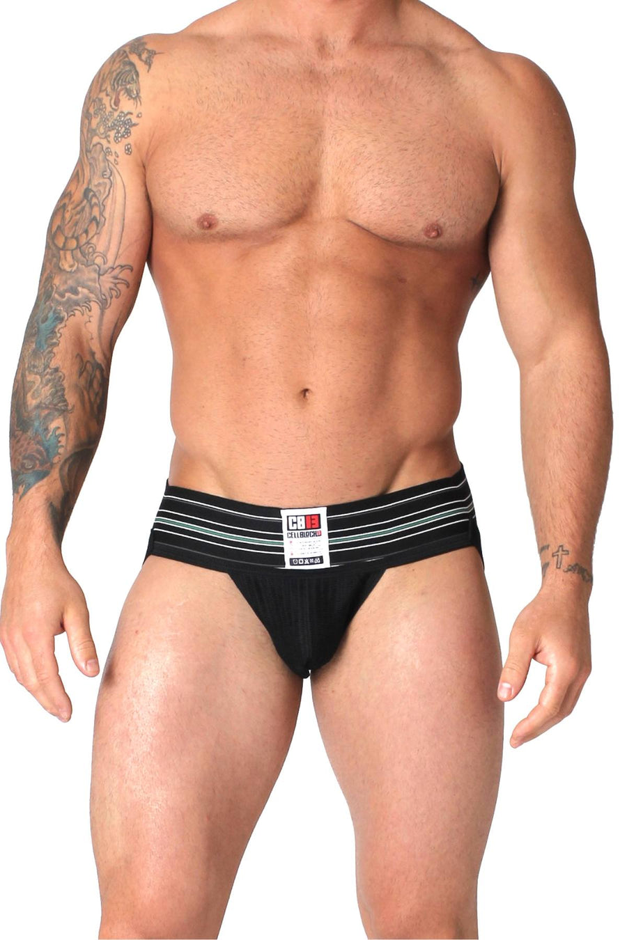 CellBlock 13 Black Fullback Jockstrap
