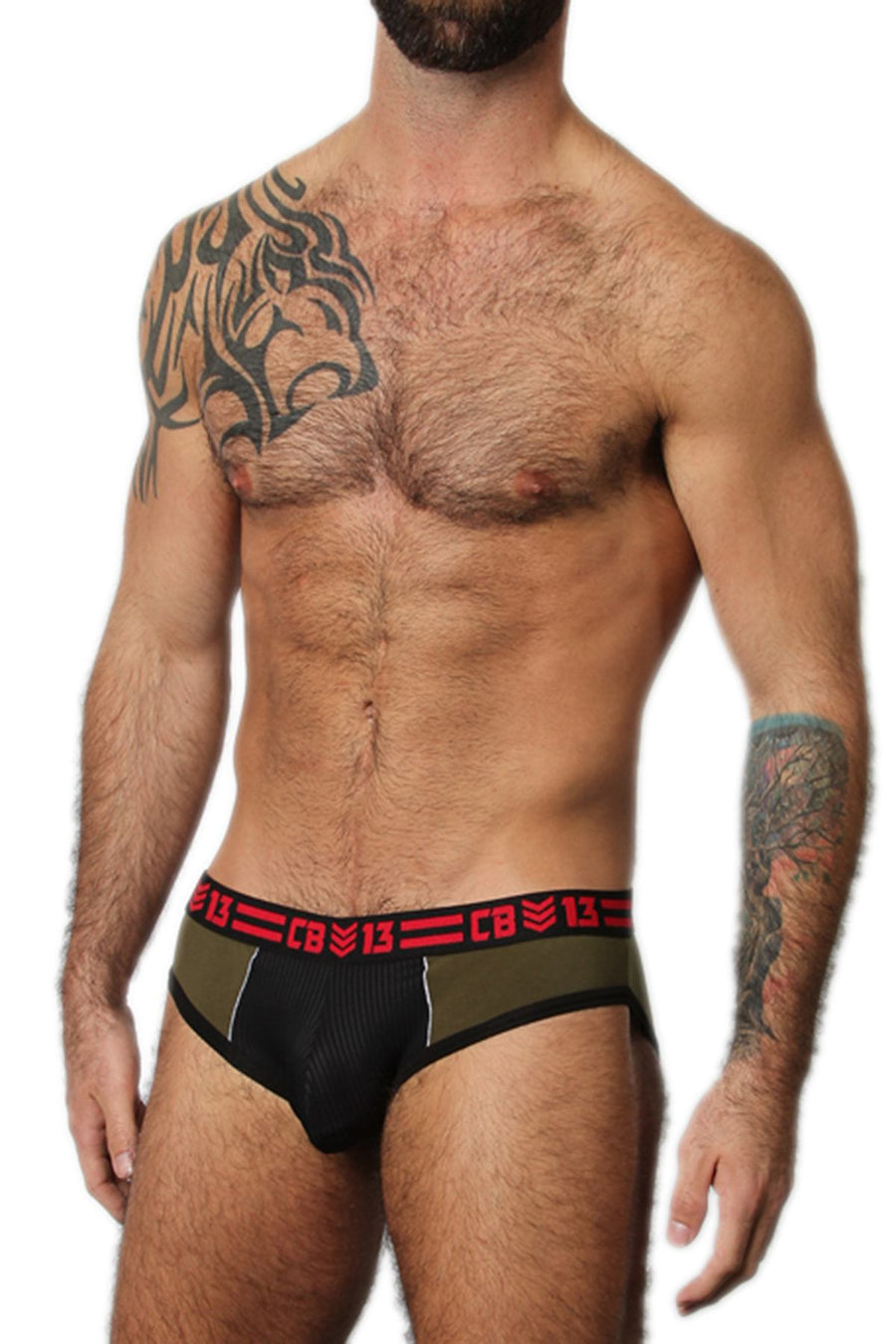 CellBlock 13 Black/Red/Army Sergeant Brief