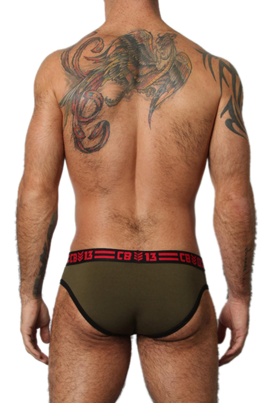 CellBlock 13 Black/Red/Army Sergeant Brief