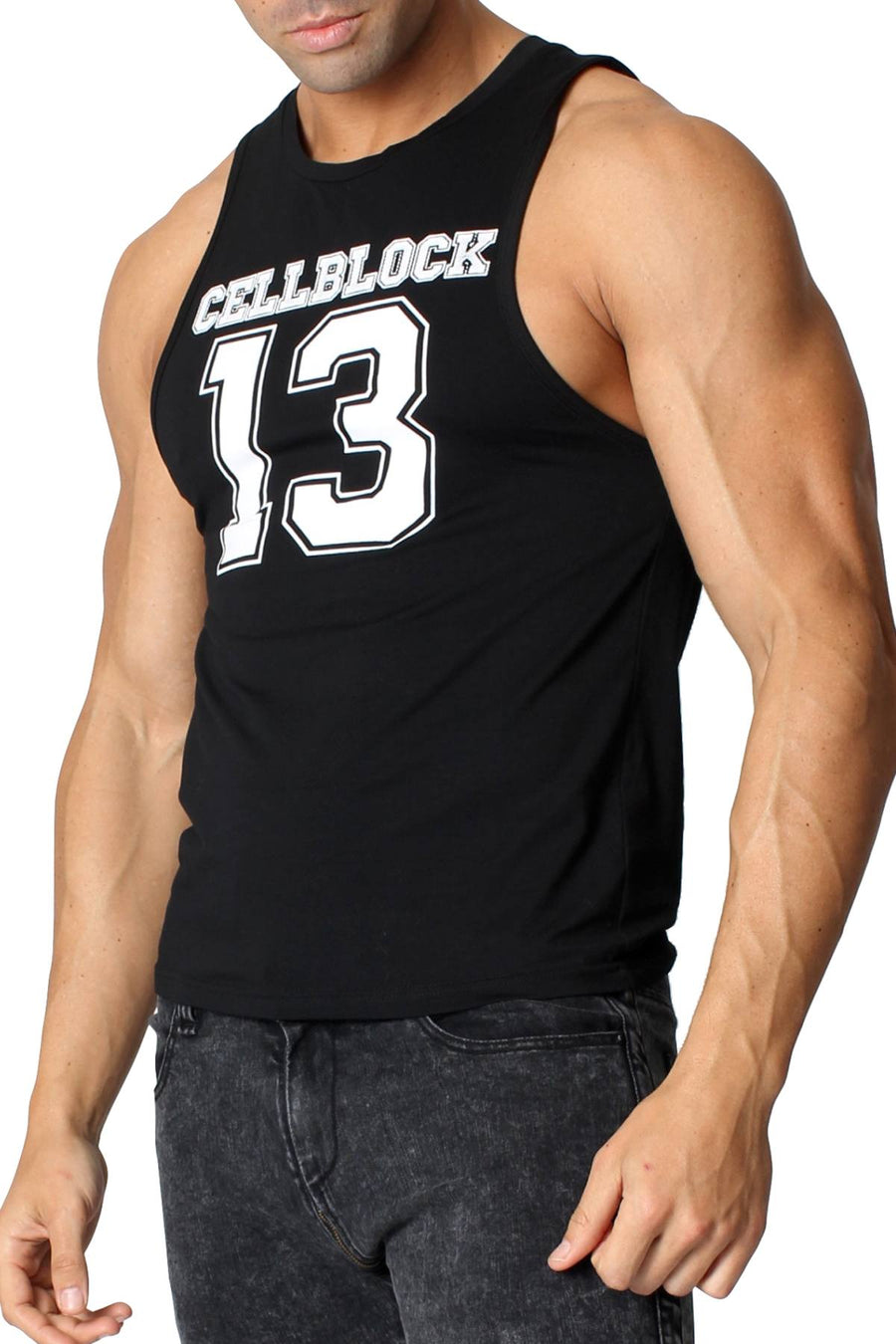 CellBlock 13 Black Stadium Tank