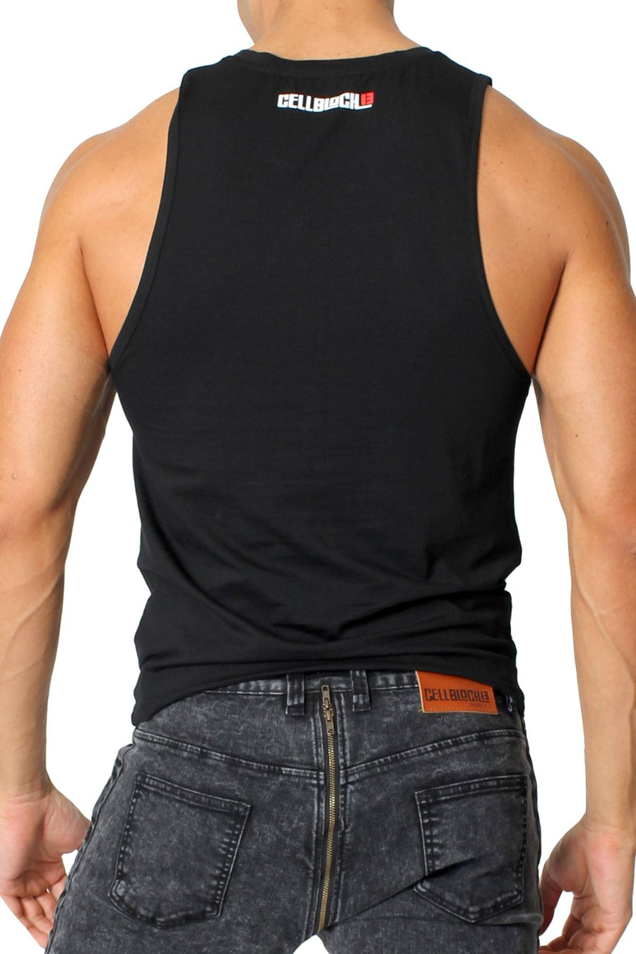 CellBlock 13 Black Stadium Tank