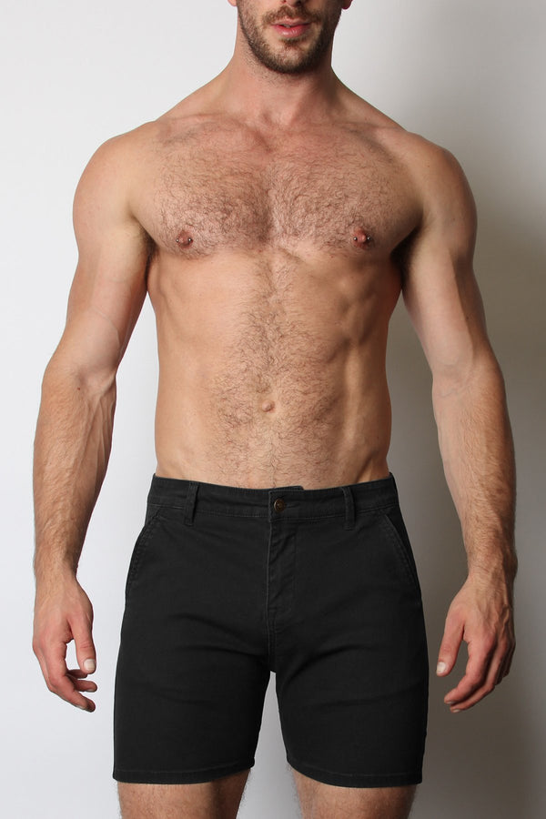 CellBlock 13 Black Titan Zipper Short