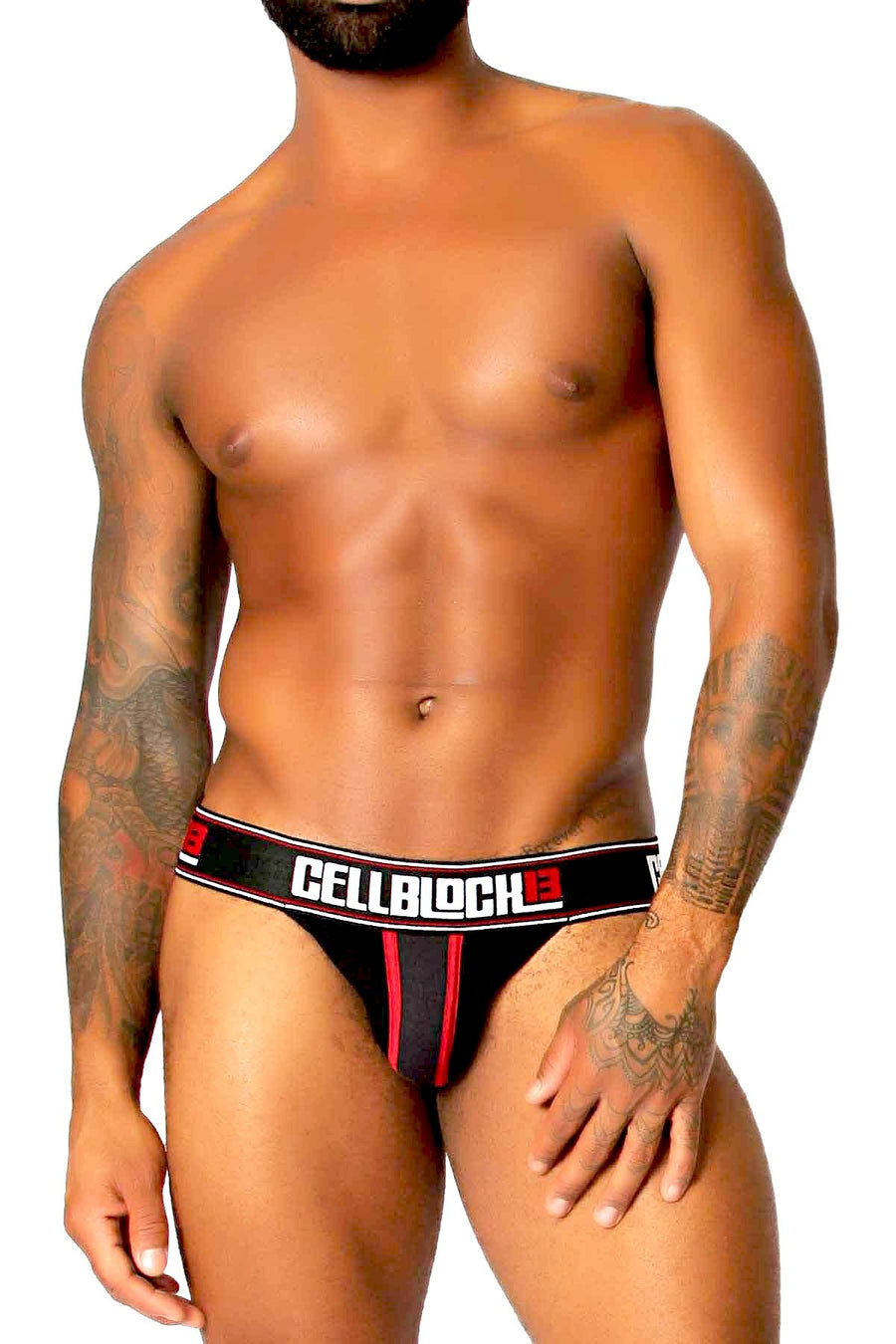 CellBlock 13 Black Viper II Thong