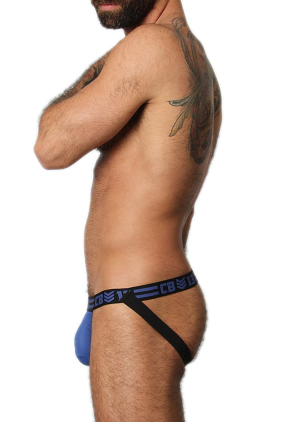 CellBlock 13 Blue/Black Sergeant Jockstrap