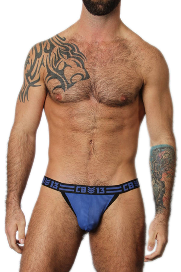 CellBlock 13 Blue/Black Sergeant Jockstrap