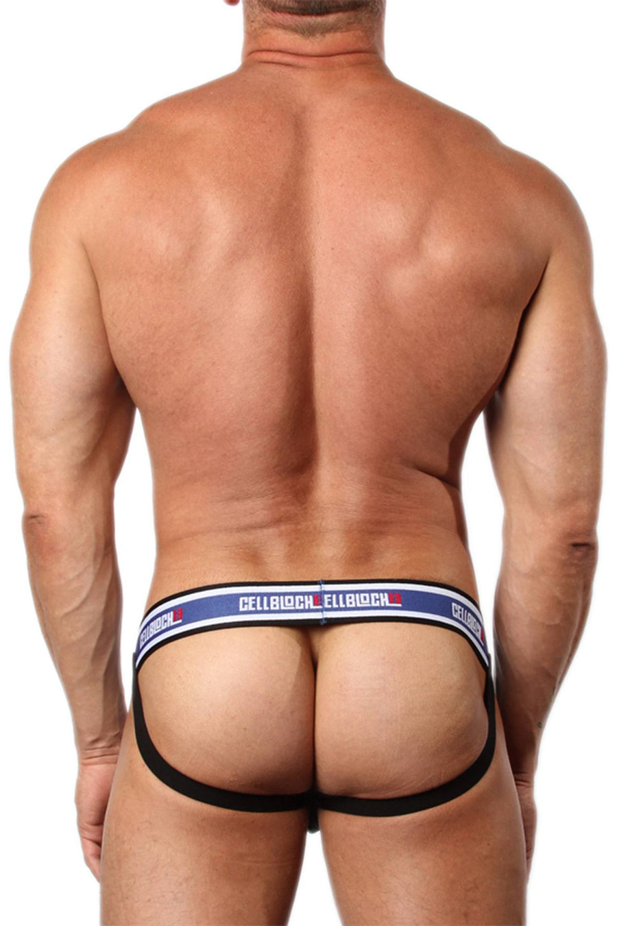 CellBlock 13 Blue Covert Jockstrap